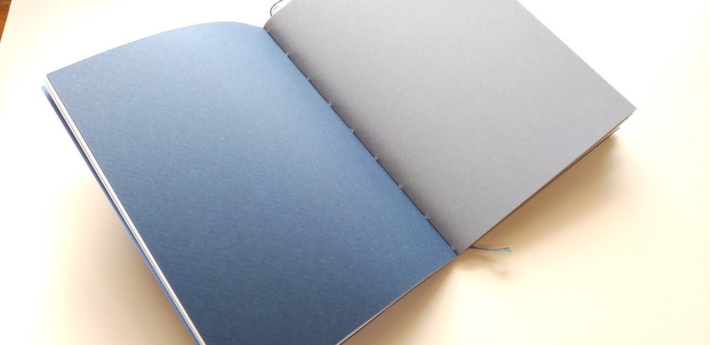 A5ノート「海底のつぶやき」 紙たくさんノート!