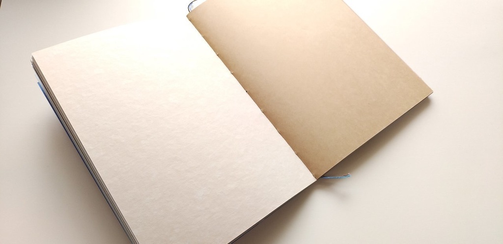 A5ノート「海底のつぶやき」 紙たくさんノート!