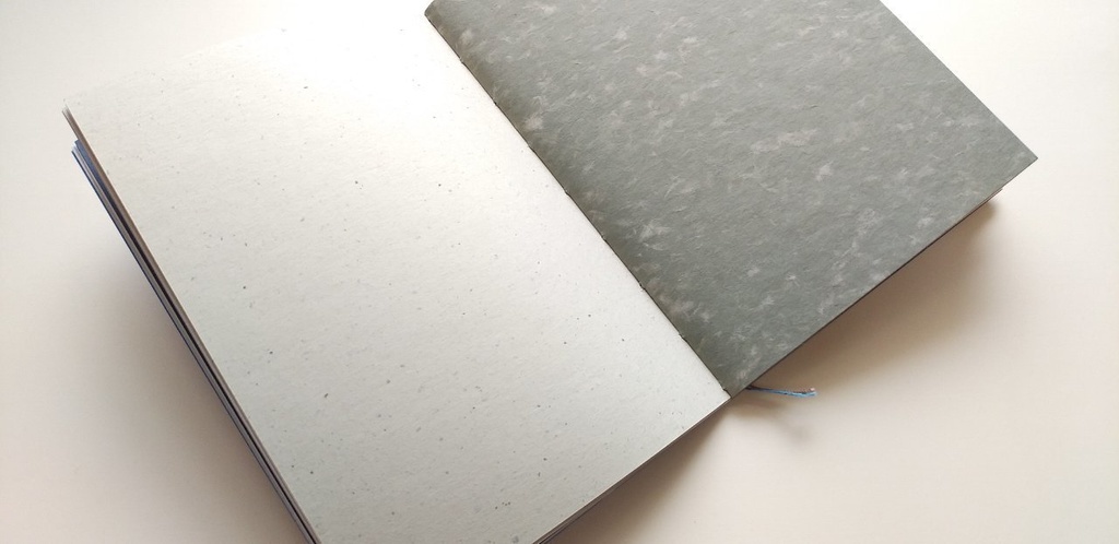 A5ノート「海底のつぶやき」 紙たくさんノート!