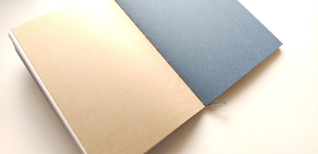 A5ノート「海底のつぶやき」 紙たくさんノート!