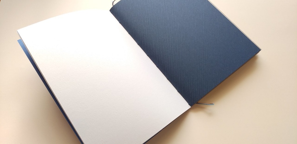 A5ノート「海底のつぶやき」 紙たくさんノート!