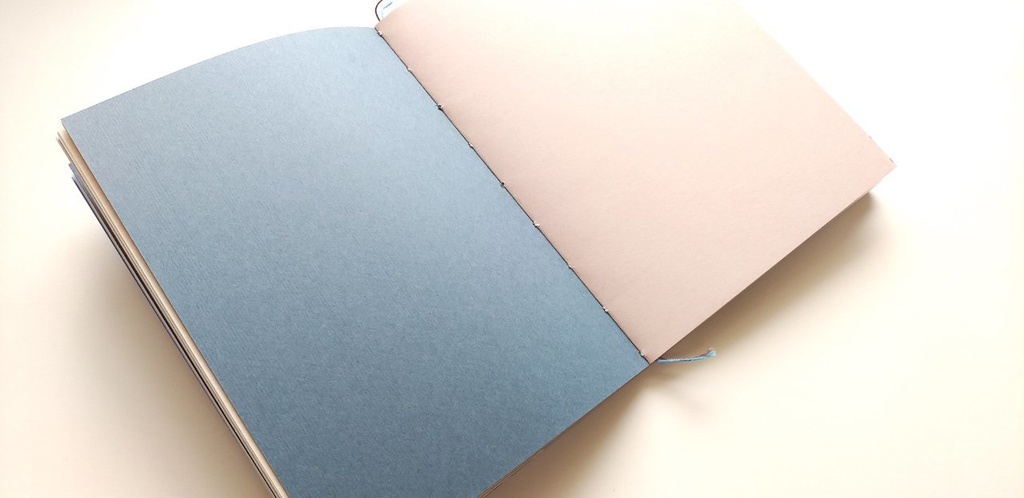 A5ノート「海底のつぶやき」 紙たくさんノート!