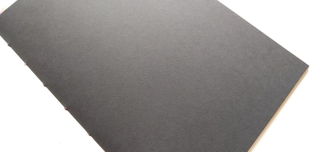 A5ノート【薄手 Re.】「心をこめて A」紙たくさんノート!