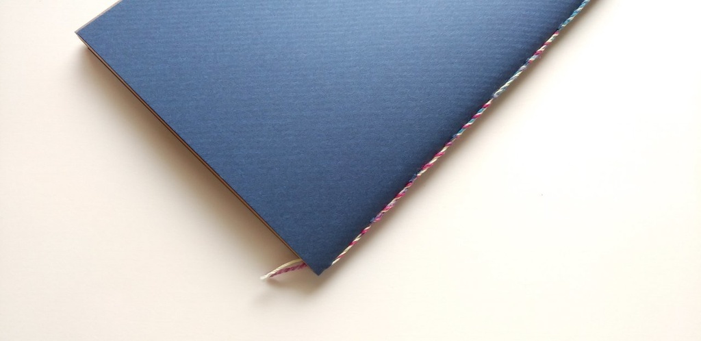 A5ノート【薄手 Re.】「心をこめて A」紙たくさんノート!