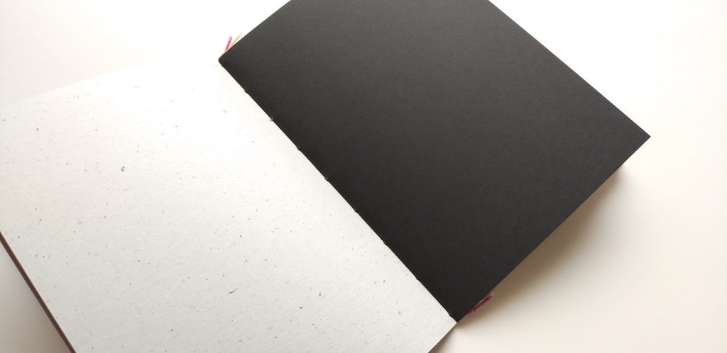 A5ノート【薄手 Re.】「心をこめて A」紙たくさんノート!