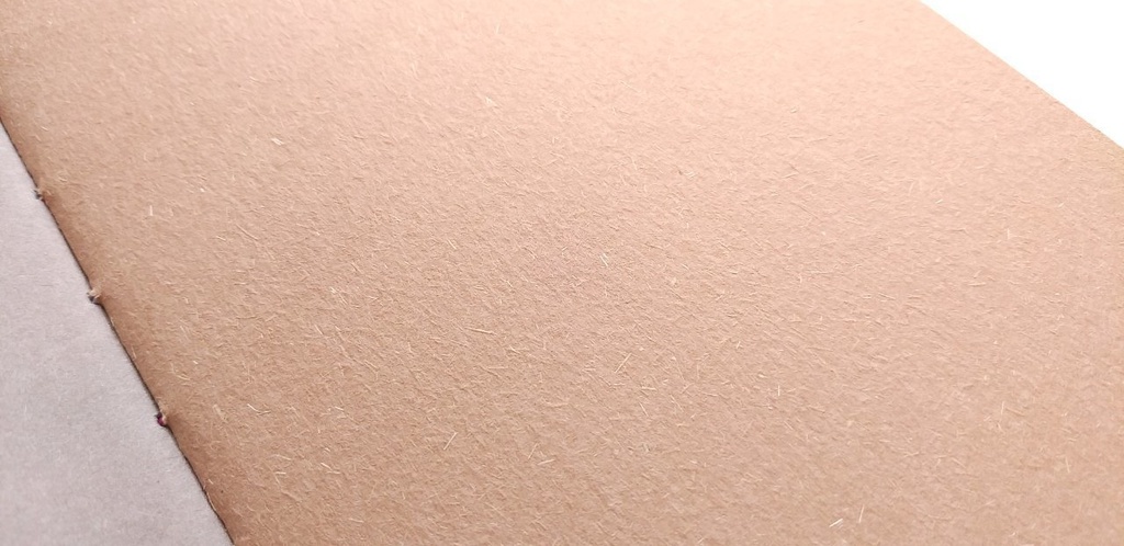 A5ノート【薄手 Re.】「心をこめて A」紙たくさんノート!