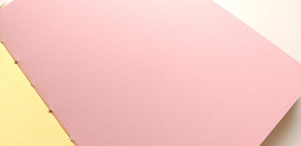 A5ノート【薄手 Re.】「心をこめて A」紙たくさんノート!