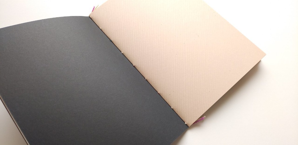 A5ノート【薄手 Re.】「心をこめて A」紙たくさんノート!