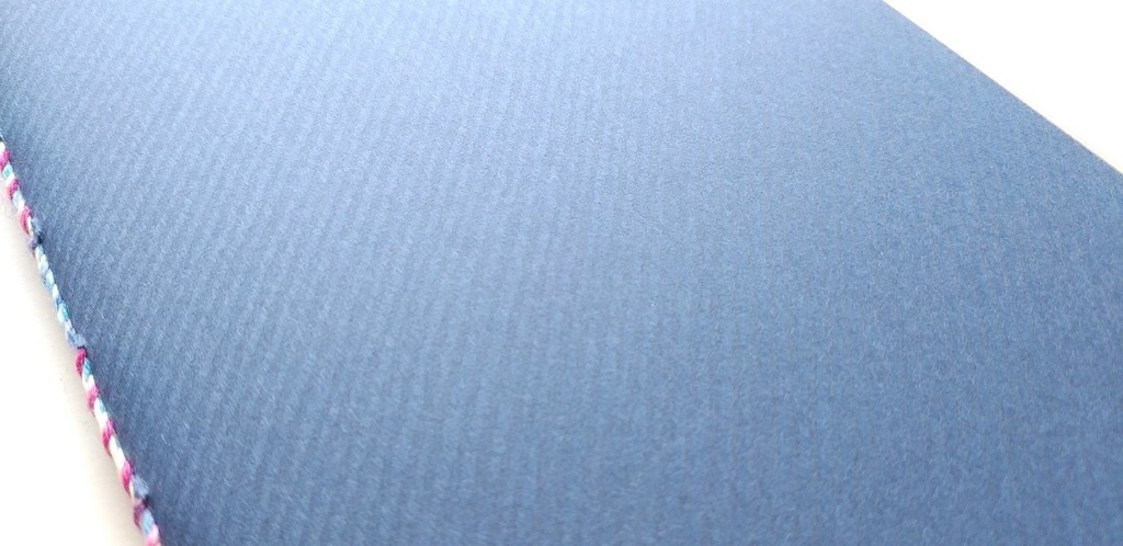 A5ノート【薄手 Re.】「心をこめて A」紙たくさんノート!