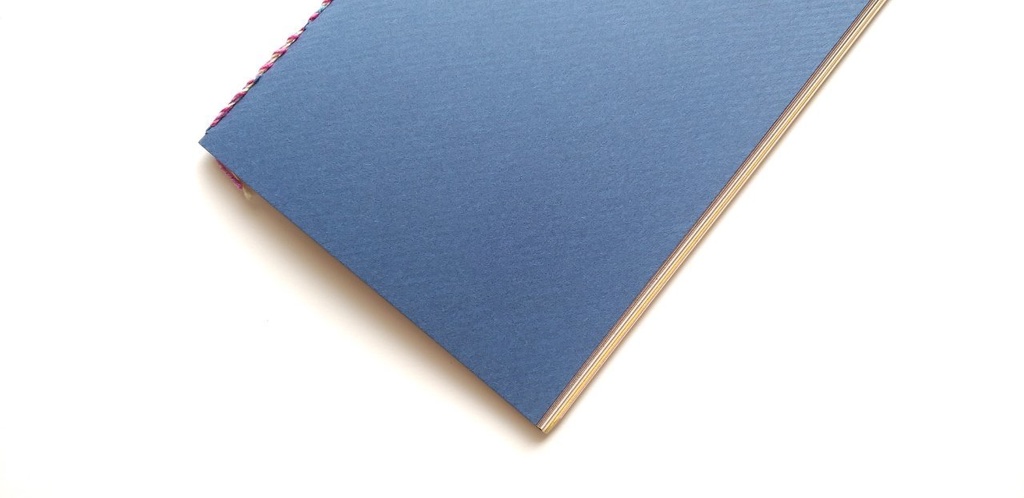 A5ノート【薄手 Re.】「心をこめて A」紙たくさんノート!