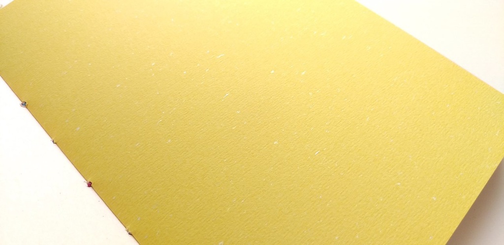 A5ノート【薄手 Re.】「心をこめて A」紙たくさんノート!