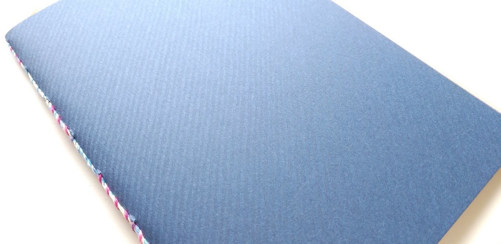 A5ノート【薄手 Re.】「心をこめて A」紙たくさんノート!