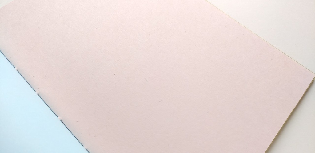 A5ノート【薄手 Re.】「ブカッコーなスキップ B」紙たくさんノート!