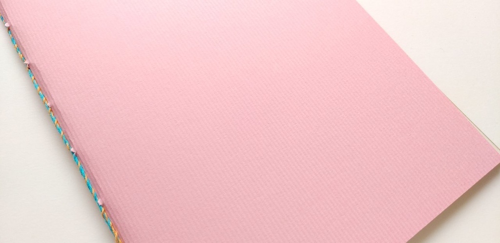 A5ノート【薄手 Re.】「ブカッコーなスキップ B」紙たくさんノート!