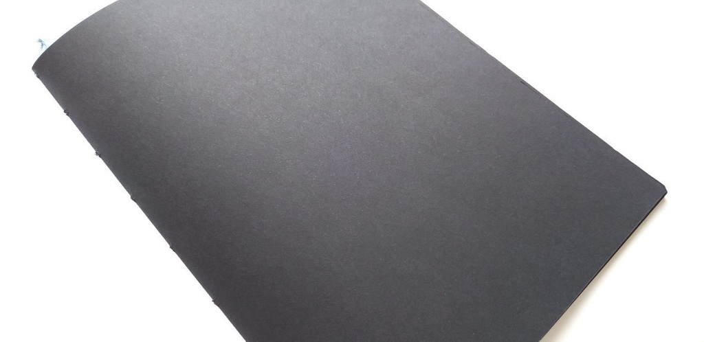 A5ノート【薄手 Re.】「雨の声」紙たくさんノート!