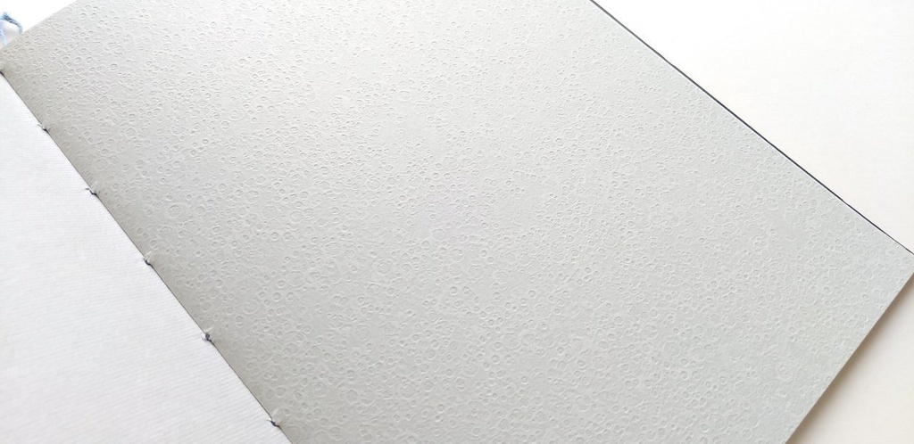 A5ノート【薄手 Re.】「雨の声」紙たくさんノート!