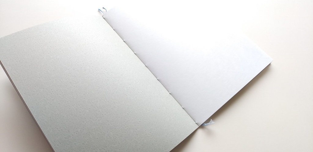 A5ノート【薄手 Re.】「雨の声」紙たくさんノート!