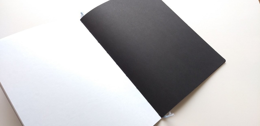 A5ノート【薄手 Re.】「雨の声」紙たくさんノート!