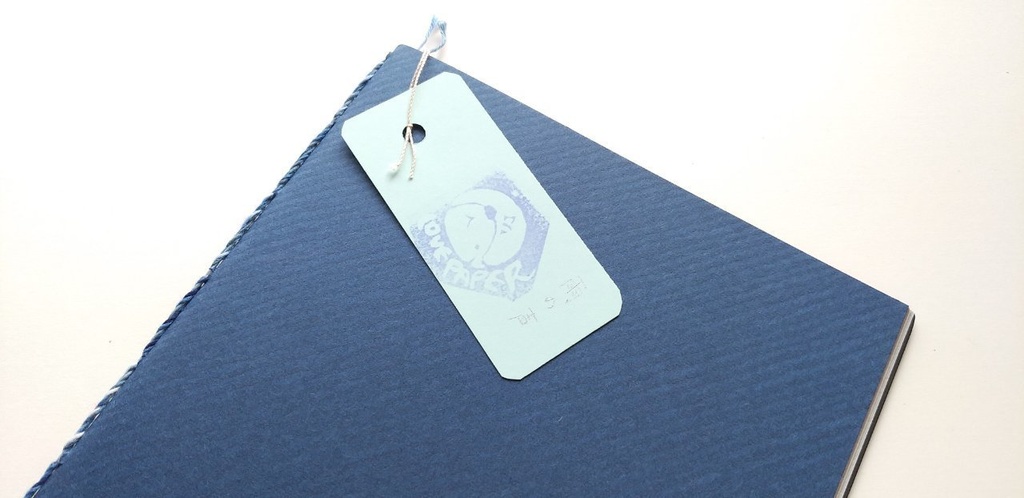 A5ノート【薄手 Re.】「雨の声」紙たくさんノート!