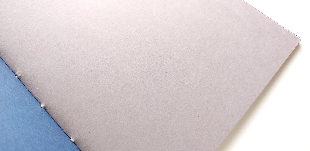 A5ノート【薄手 Re.】「雨の声」紙たくさんノート!