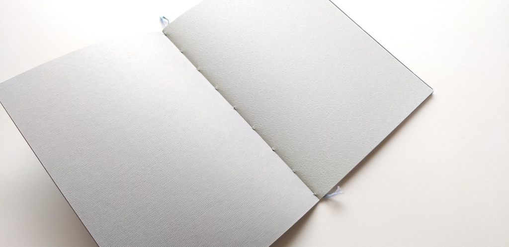 A5ノート【薄手 Re.】「雨の声」紙たくさんノート!