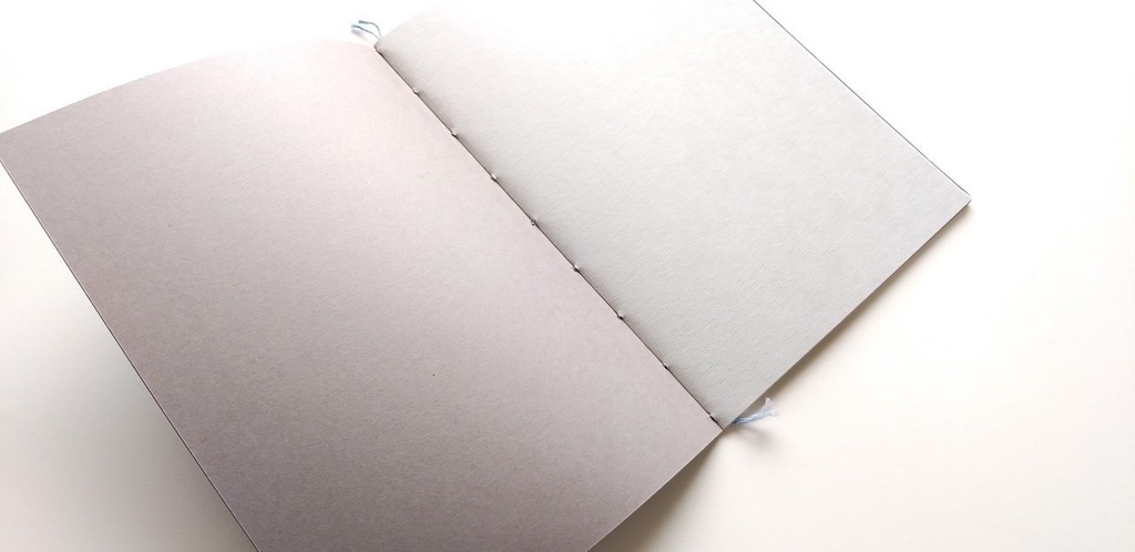 A5ノート【薄手 Re.】「雨の声」紙たくさんノート!