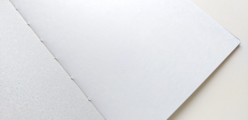 A5ノート【薄手 Re.】「雨の声」紙たくさんノート!