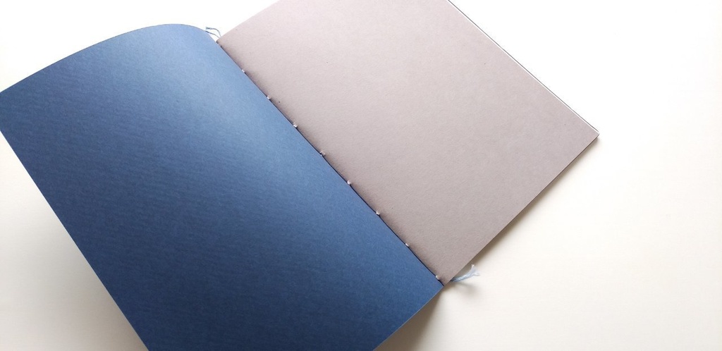 A5ノート【薄手 Re.】「雨の声」紙たくさんノート!