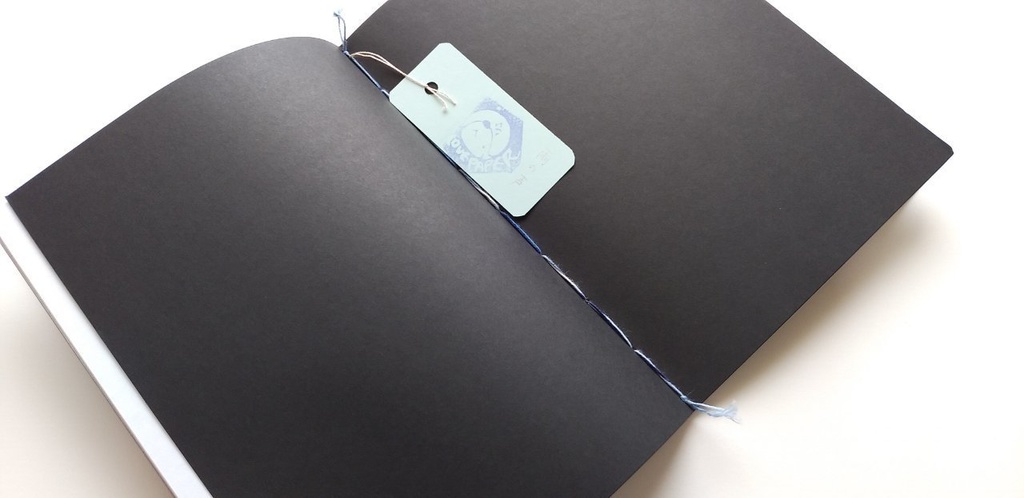 A5ノート【薄手 Re.】「雨の声」紙たくさんノート!