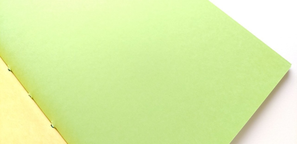 A5ノート【薄手 Re.】「野に駆ける」紙たくさんノート!