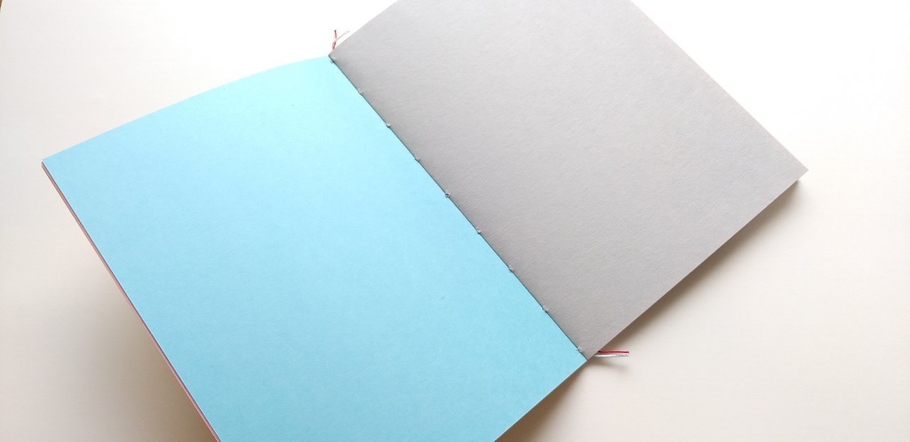 A5ノート【薄手 Re.】「彩に宿る」紙たくさんノート!