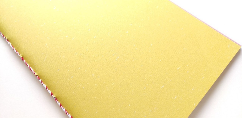 A5ノート【薄手 Re.】「彩に宿る」紙たくさんノート!