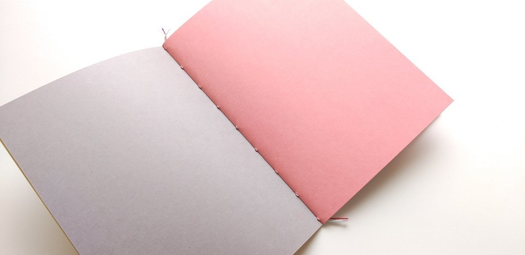 A5ノート【薄手 Re.】「彩に宿る」紙たくさんノート!