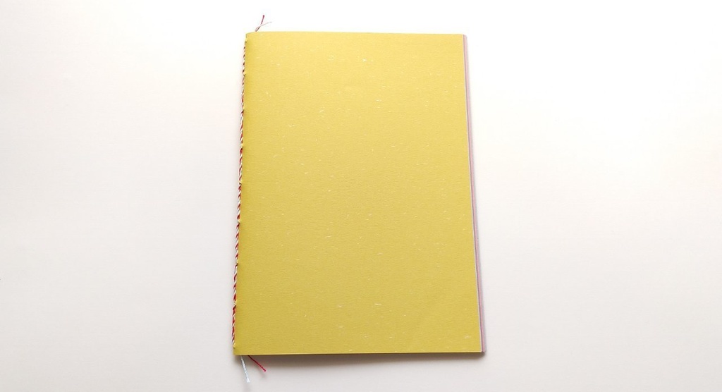 A5ノート【薄手 Re.】「彩に宿る」紙たくさんノート!