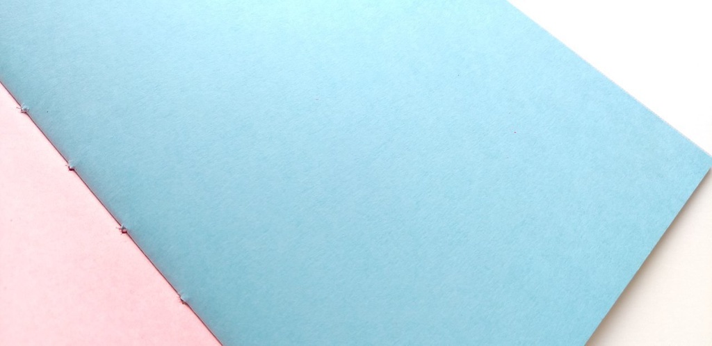 A5ノート【薄手 Re.】「彩に宿る」紙たくさんノート!