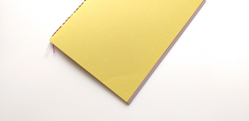 A5ノート【薄手 Re.】「彩に宿る」紙たくさんノート！