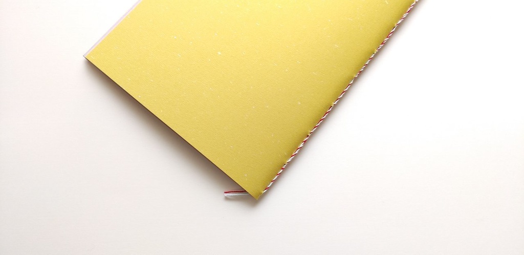 A5ノート【薄手 Re.】「彩に宿る」紙たくさんノート!