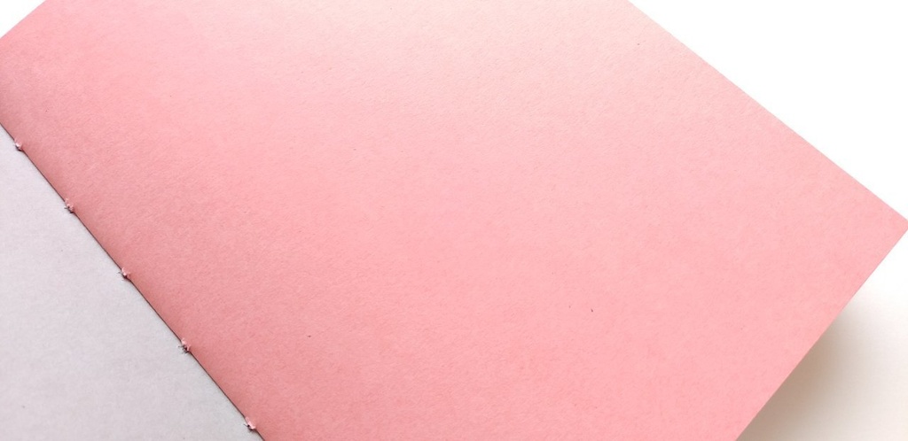 A5ノート【薄手 Re.】「彩に宿る」紙たくさんノート!