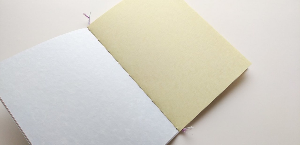 A5ノート【薄手 Re.】「空に逢ひ B」紙たくさんノート!