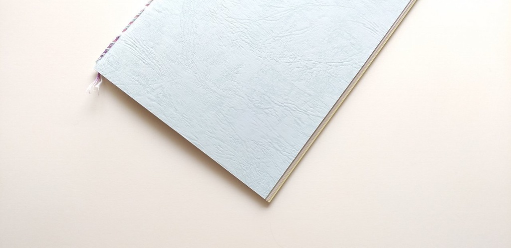 A5ノート【薄手 Re.】「空に逢ひ B」紙たくさんノート!