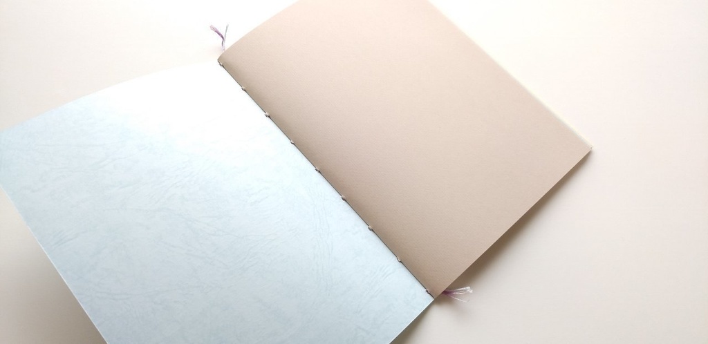 A5ノート【薄手 Re.】「空に逢ひ B」紙たくさんノート!