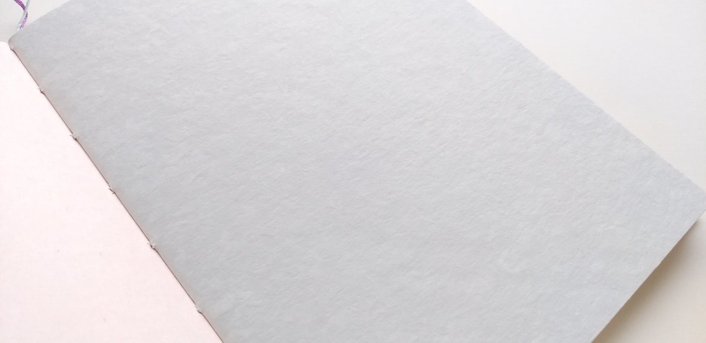 A5ノート【薄手 Re.】「空に逢ひ B」紙たくさんノート!