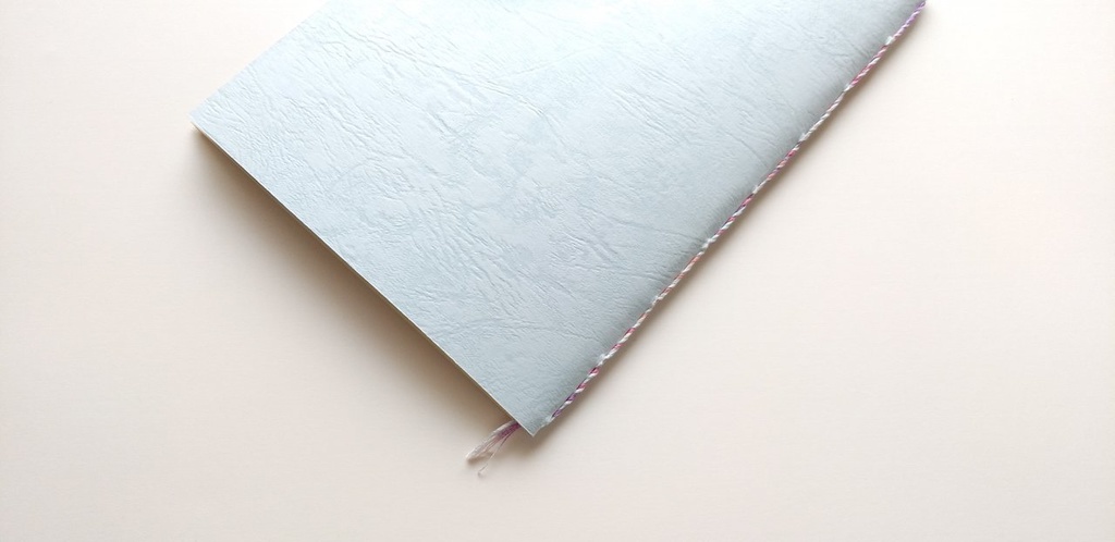 A5ノート【薄手 Re.】「空に逢ひ B」紙たくさんノート!