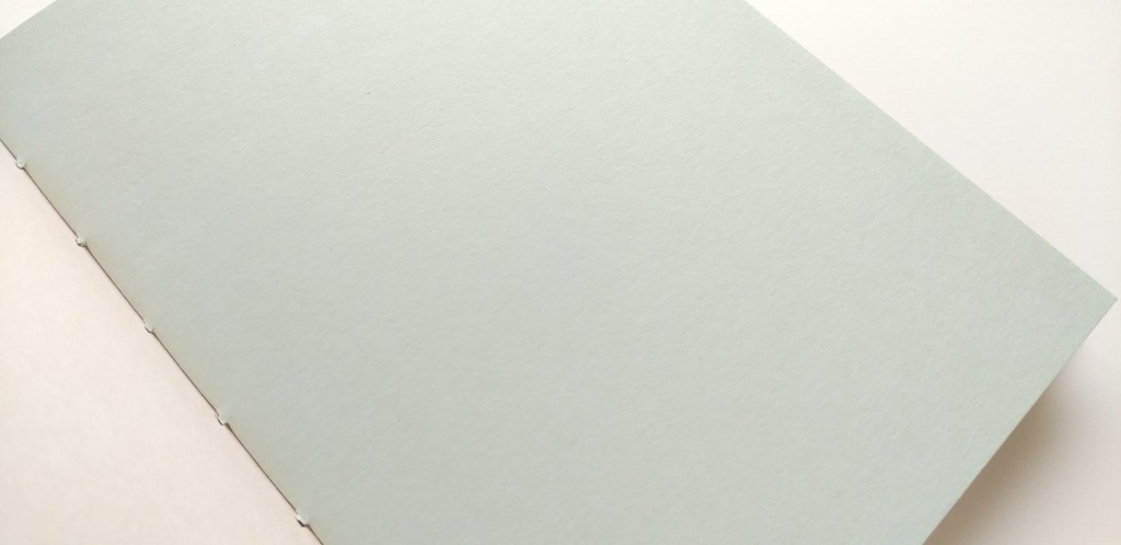 A5ノート【薄手 Re.】「空に逢ひ B」紙たくさんノート!