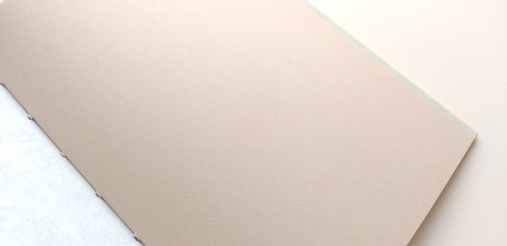 A5ノート【薄手 Re.】「空に逢ひ B」紙たくさんノート!