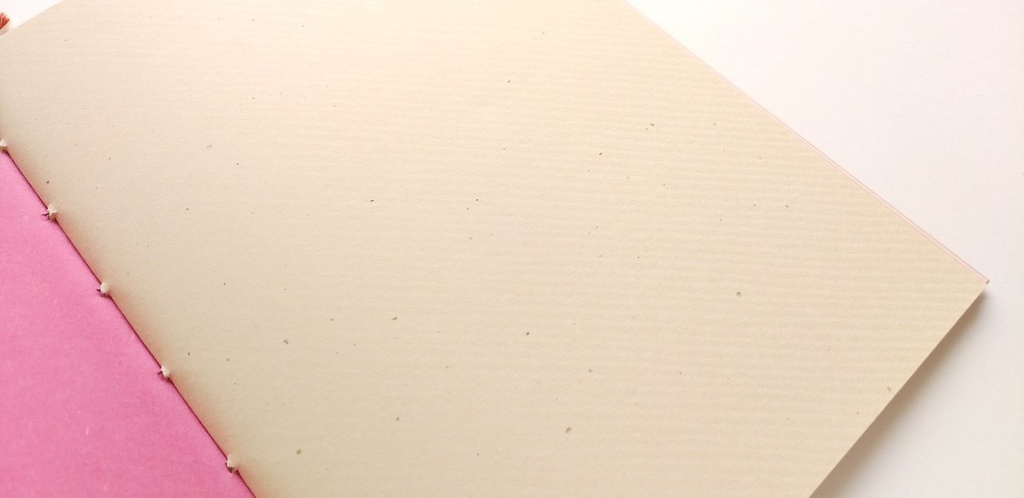 A5ノート【薄手 Re.】「憂いのひと B」紙たくさんノート!