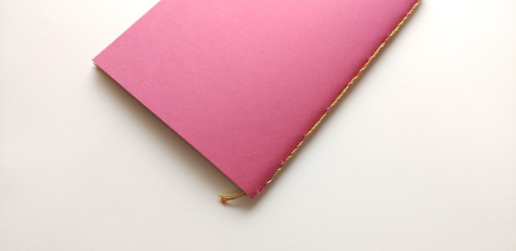 A5ノート【薄手 Re.】「憂いのひと B」紙たくさんノート!