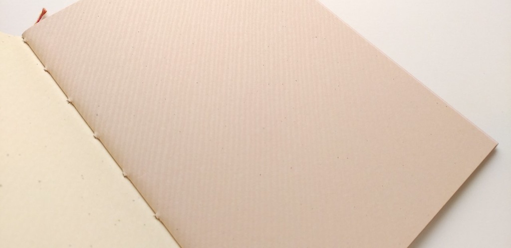 A5ノート【薄手 Re.】「憂いのひと B」紙たくさんノート!