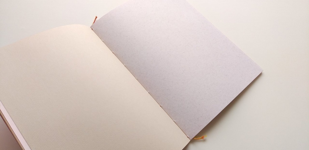 A5ノート【薄手 Re.】「憂いのひと B」紙たくさんノート!