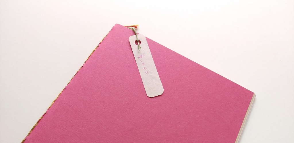 A5ノート【薄手 Re.】「憂いのひと B」紙たくさんノート!